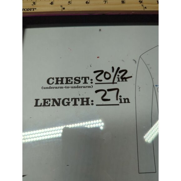 Vintage Donna Dewberry Womens M Silk Embroidered Top Fuchsia QVC New Roomy Fit - Picture 5 of 11